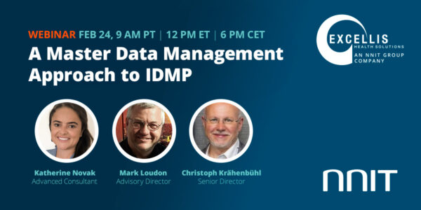 Thumbnail for Webinar: A Master Data Management Approach to IDMP