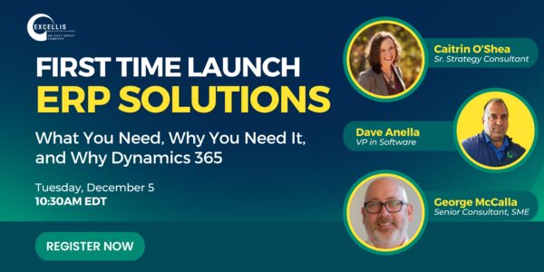 Thumbnail for First Time Launch ERP Solutions: A Webinar